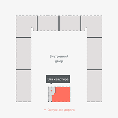 Квартира 69,5 м², 2-комнатная - изображение 2