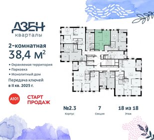 32 м², 2-комнатная квартира 10 000 000 ₽ - изображение 120