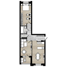 79 м², 3-комнатная квартира 10 270 000 ₽ - изображение 53