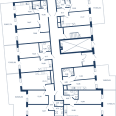 Квартира 53,5 м², 1-комнатные - изображение 3