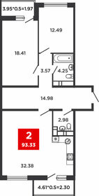 108,3 м², 3-комнатная квартира 10 800 000 ₽ - изображение 83