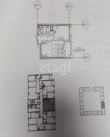 40,1 м², 1-комнатная квартира 12 418 600 ₽ - изображение 21