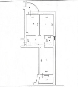 80,9 м², 2-комнатная квартира 7 360 000 ₽ - изображение 19