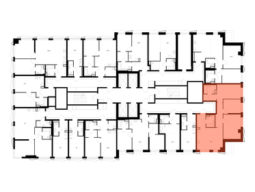 Квартира 82,2 м², 3-комнатная - изображение 2