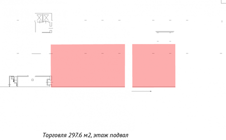 415,6 м², торговое помещение 295 076 ₽ в месяц - изображение 31