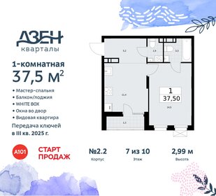 33,6 м², 1-комнатная квартира 12 642 879 ₽ - изображение 43