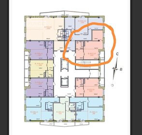 49,5 м², 2-комнатная квартира 5 650 000 ₽ - изображение 84