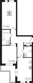 68,1 м², 3-комнатная квартира 10 372 924 ₽ - изображение 67