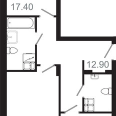 Квартира 68,4 м², 3-комнатная - изображение 2