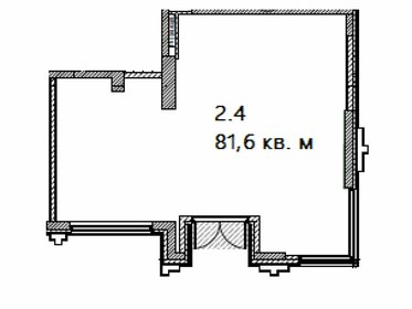 81,6 м², торговое помещение - изображение 3