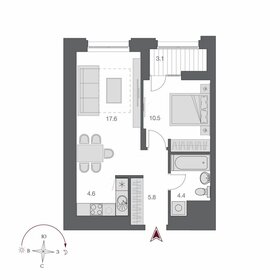 47,8 м², 2-комнатная квартира 12 000 000 ₽ - изображение 47