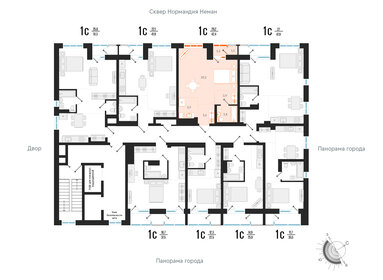 37,5 м², 1-комнатная квартира 5 990 000 ₽ - изображение 99