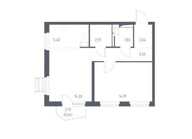 60 м², 2-комнатная квартира 9 630 805 ₽ - изображение 27