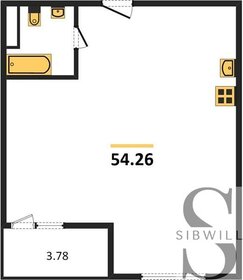 54 м², 2-комнатная квартира 11 600 000 ₽ - изображение 26