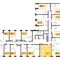 Квартира 39,4 м², 2-комнатная - изображение 2