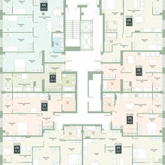 Квартира 56,7 м², 1-комнатная - изображение 2