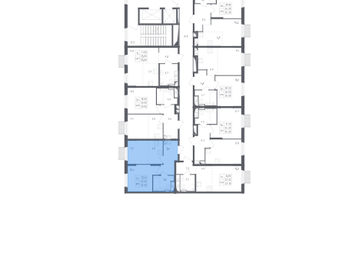 Квартира 33 м², 2-комнатная - изображение 2