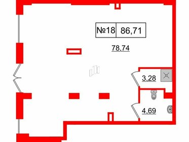 58,2 м², 2-комнатная квартира 5 754 816 ₽ - изображение 16