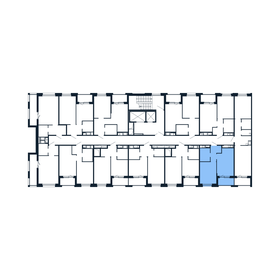 Квартира 33,3 м², 1-комнатная - изображение 3