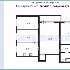 Квартира 89,3 м², 4-комнатная - изображение 2