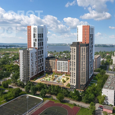 Квартира 37,8 м², 1-комнатная - изображение 2