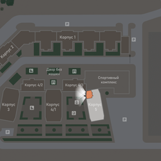 Квартира 58,5 м², 2-комнатная - изображение 3