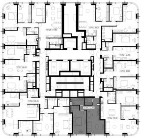 Квартира 52,9 м², 1-комнатная - изображение 2