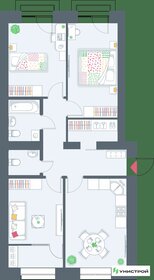 81 м², 3-комнатная квартира 9 950 000 ₽ - изображение 37