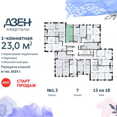 Квартира 23 м², студия - изображение 4