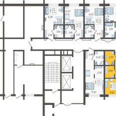 Квартира 44,1 м², 2-комнатная - изображение 2