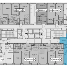 Квартира 91,7 м², 3-комнатная - изображение 2