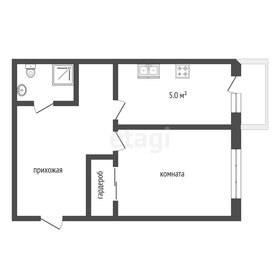 37 м², 1-комнатная квартира 7 500 000 ₽ - изображение 60