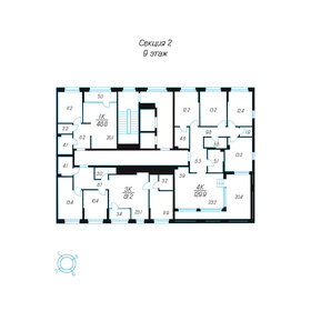 126,8 м², 3-комнатная квартира 18 600 000 ₽ - изображение 57