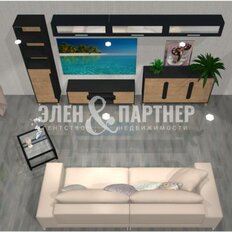 Квартира 105,3 м², 3-комнатная - изображение 3