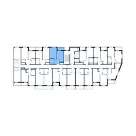 Квартира 34,2 м², 1-комнатная - изображение 3