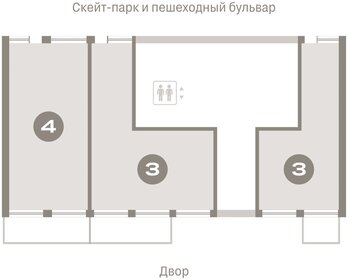 Квартира 189,3 м², 4-комнатная - изображение 2