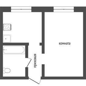 30,7 м², 1-комнатная квартира 3 200 000 ₽ - изображение 53