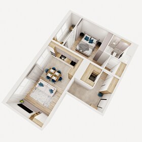 51,1 м², 2-комнатная квартира 3 700 000 ₽ - изображение 64