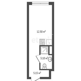 20 м², апартаменты-студия 5 450 000 ₽ - изображение 96