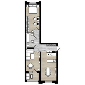 79 м², 3-комнатная квартира 10 270 000 ₽ - изображение 48