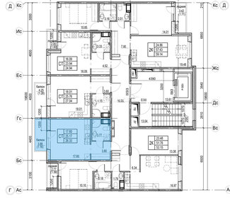 Квартира 25,2 м², студия - изображение 2