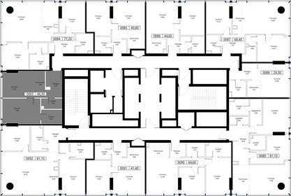 47 м², 1-комнатная квартира 32 249 086 ₽ - изображение 30