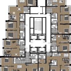 Квартира 85,4 м², 4-комнатная - изображение 2