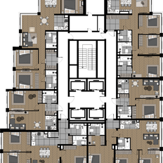 Квартира 81,3 м², 4-комнатная - изображение 2