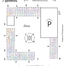 Квартира 86 м², 4-комнатная - изображение 2