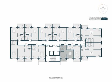 Квартира 33 м², студия - изображение 2