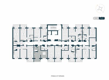 33,7 м², квартира-студия 4 019 500 ₽ - изображение 31