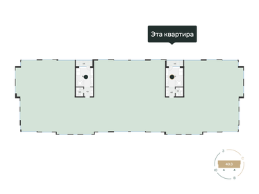 25,2 м², квартира-студия 4 350 000 ₽ - изображение 25