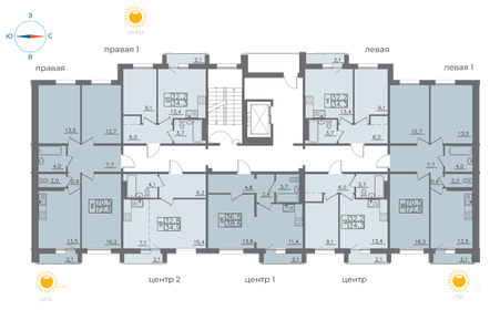 30,6 м², 1-комнатная квартира 4 290 000 ₽ - изображение 68