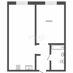 Квартира 46,2 м², 1-комнатная - изображение 1